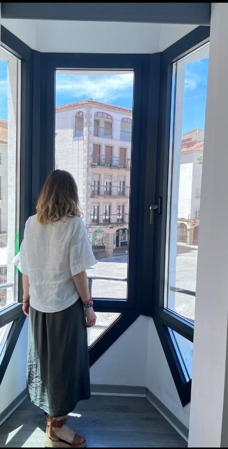 Plasencia Plaza Mayor Luxury Exterior photo