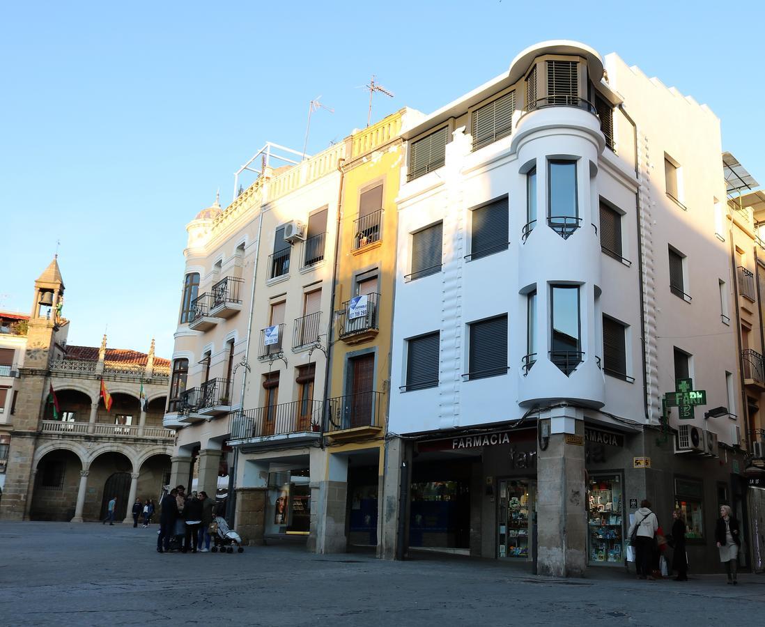 Plasencia Plaza Mayor Luxury Exterior photo