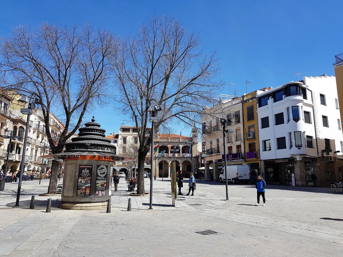 Plasencia Plaza Mayor Luxury Exterior photo